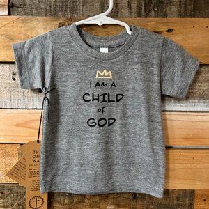Baby Graphic Tee, I Am a Child of God